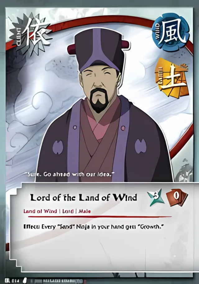 Lord of the Land of Wind