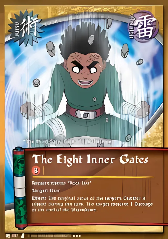 The Eight Inner Gates
