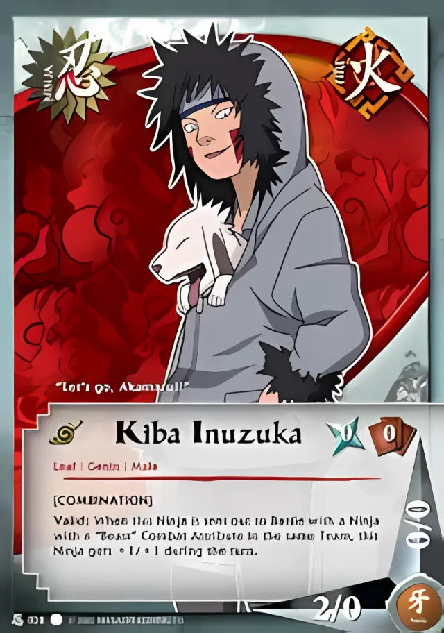 Kiba Inuzuka