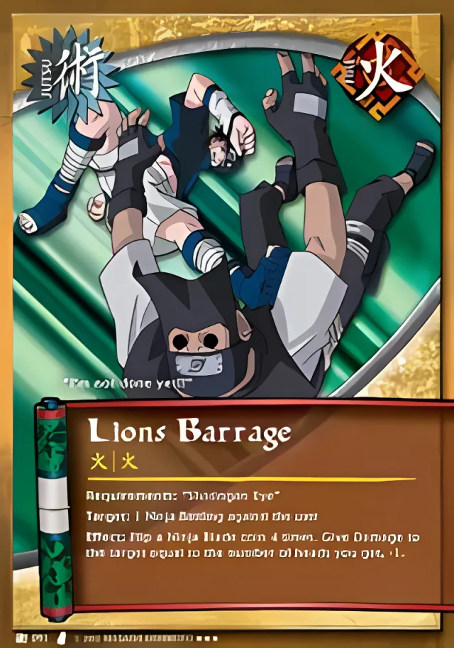 Lions Barrage
