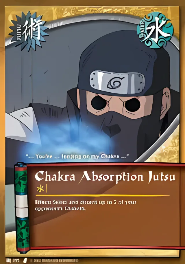 Chakra Absorption Jutsu