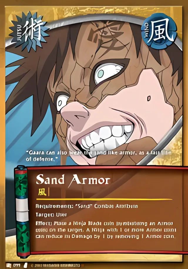 Sand Armor