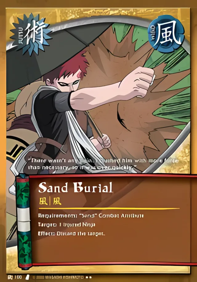 Sand Burial