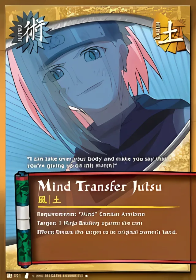 Mind Transfer Jutsu
