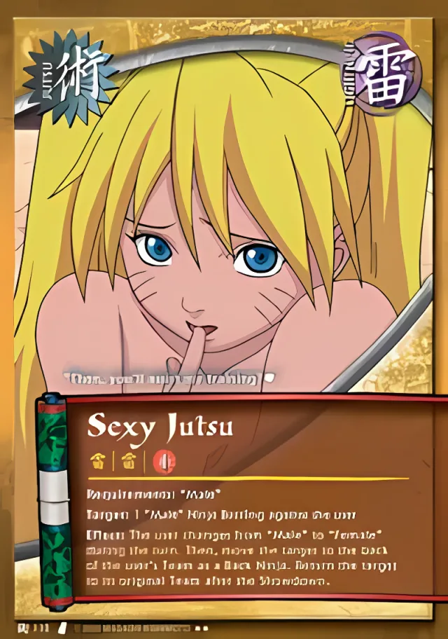 Sexy Jutsu