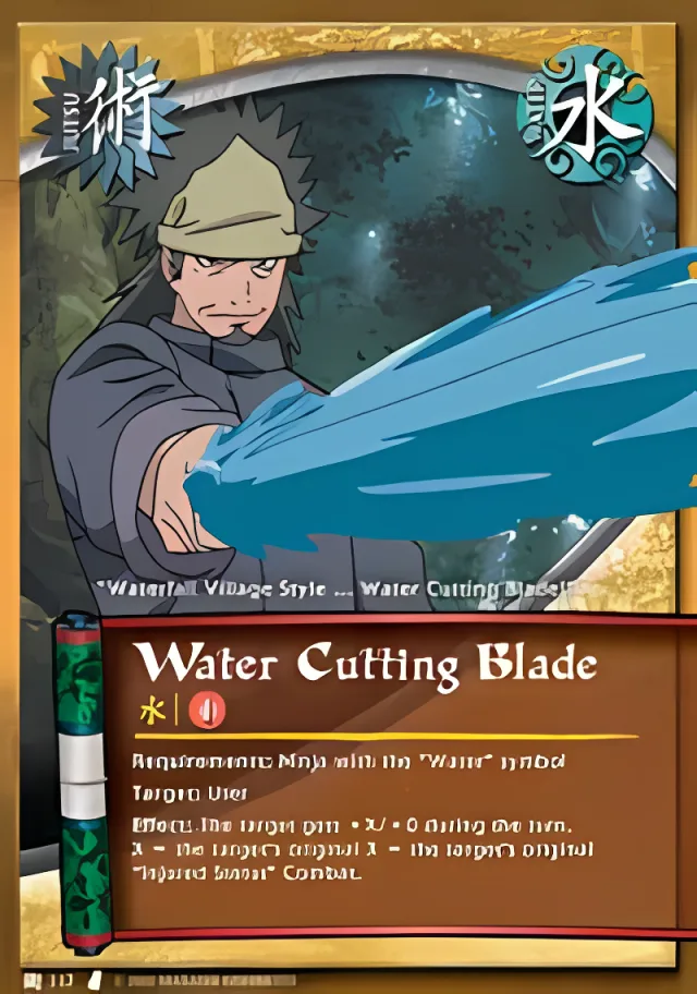 Water Cutting Blade