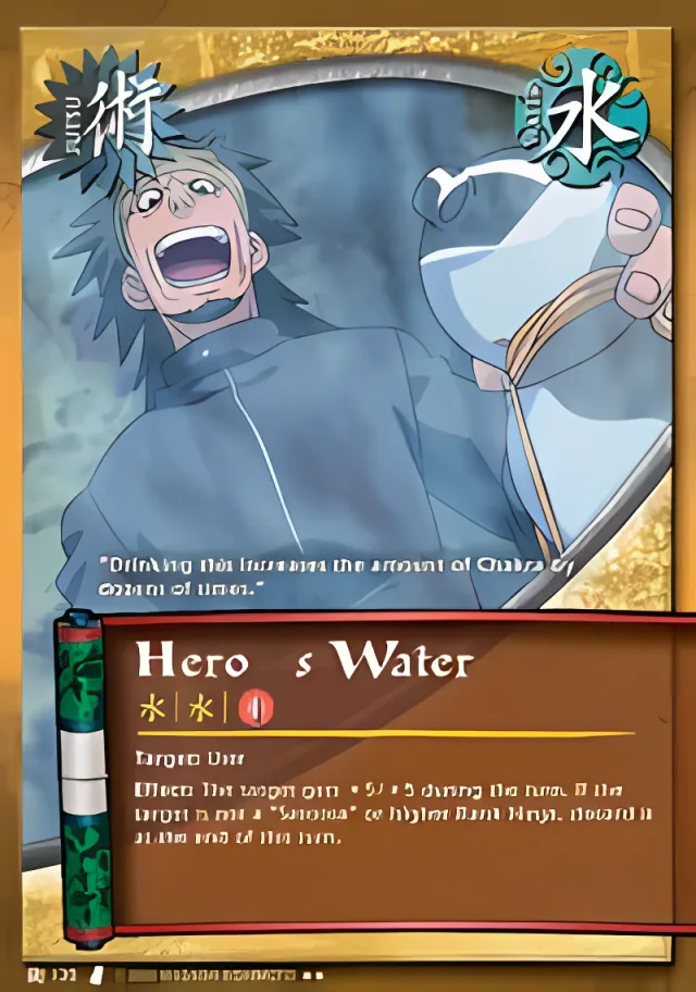 Hero's Water