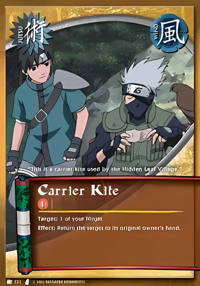 Carrier Kite