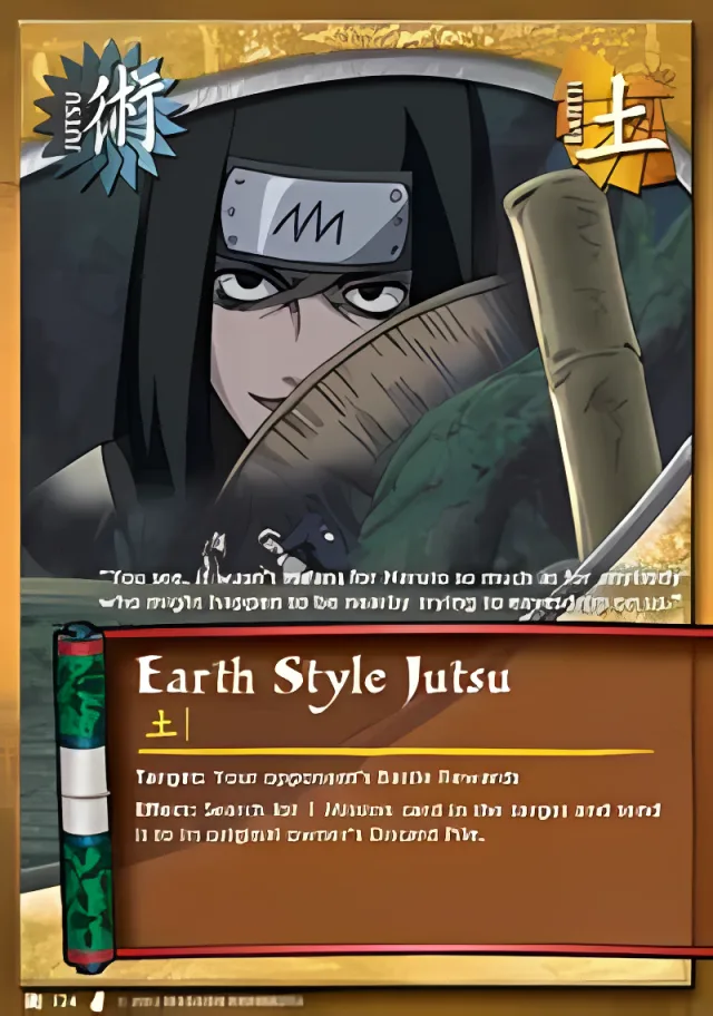 Earth Style Jutsu