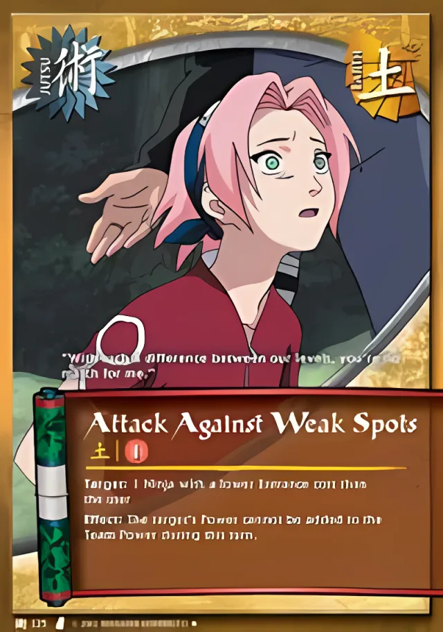 Attack against Weak Spots