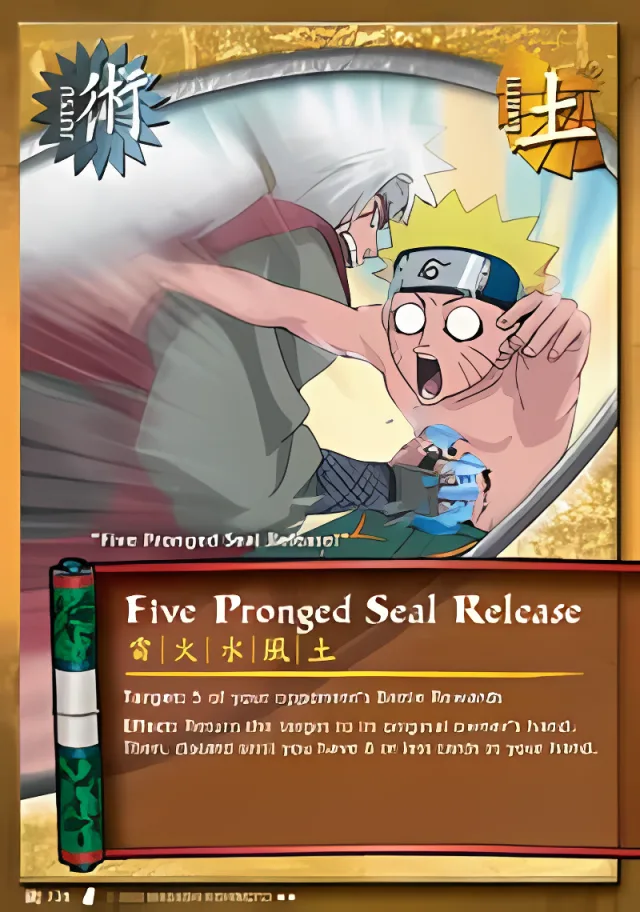 Five Pronged Seal Release
