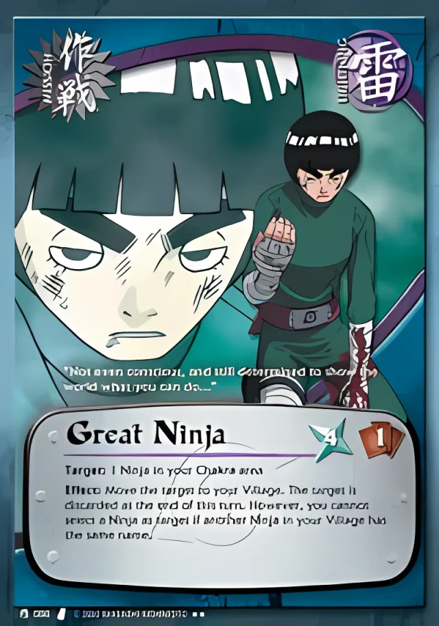 Great Ninja