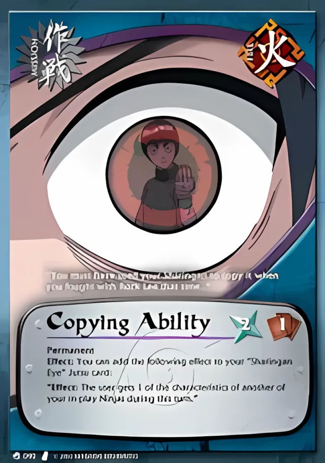 Copying Ability