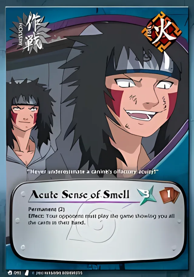 Acute Sense of Smell