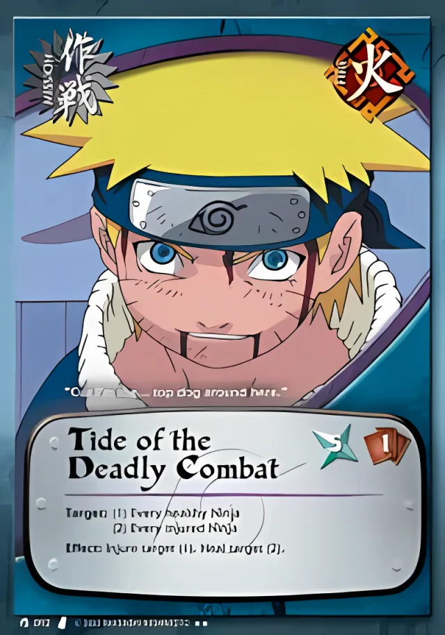Tide of the Deadly Combat