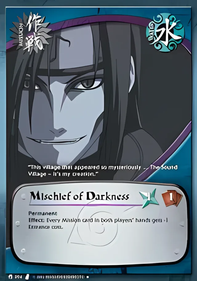 Mischief of Darkness