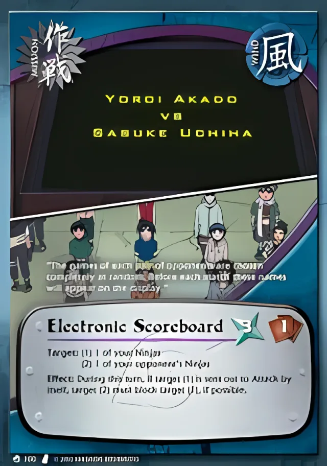 Chunin Exam Rule