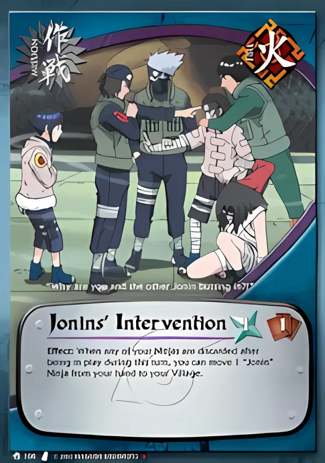 Jonins' Intervention