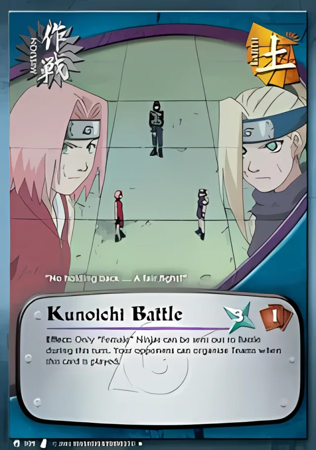Kunoichi Battle