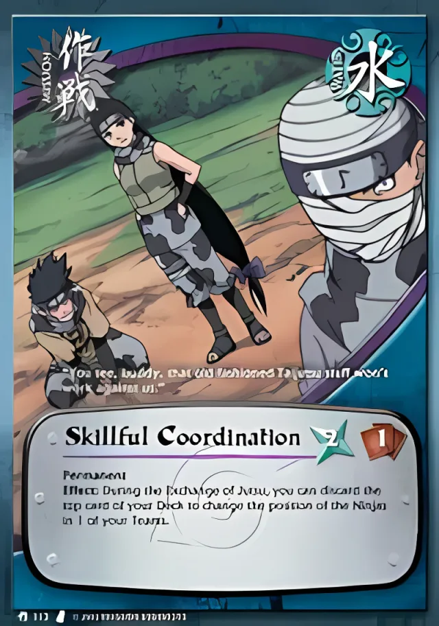 Skillful Coordination