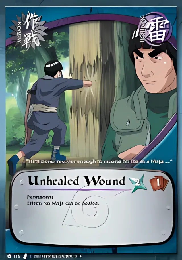 Unhealed Wound