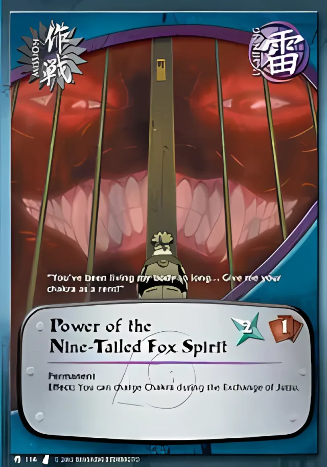 Power of the Nine-Tailed Fox Spirit