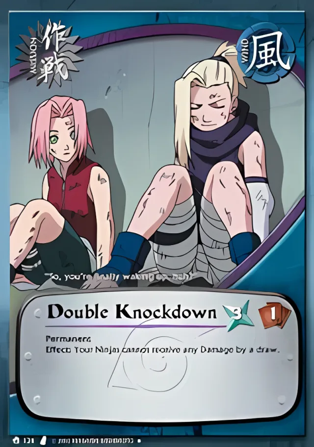 Double Knockdown