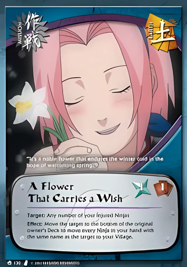 A Flower that Carries a Wish