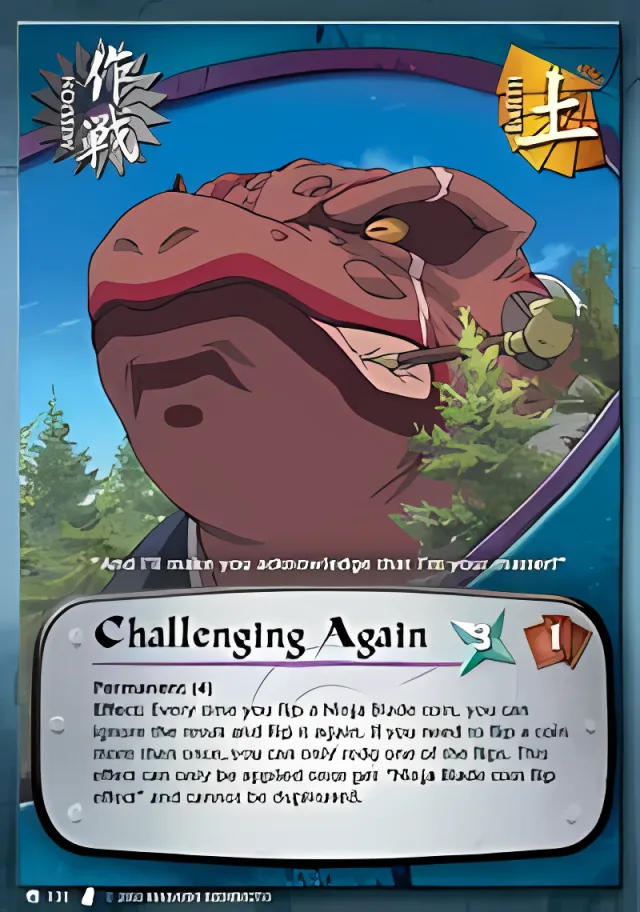 Challenging Again