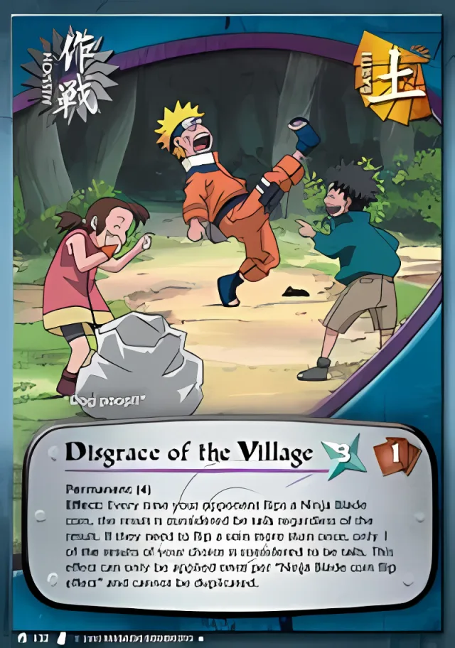 Disgrace of the Village
