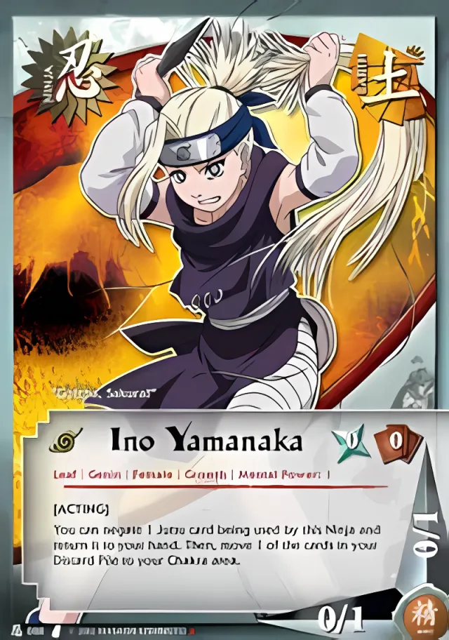 Ino Yamanaka