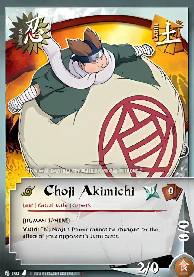 Choji Akimichi