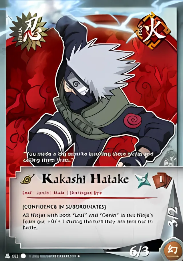 Kakashi Hatake