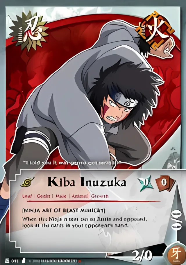 Kiba Inuzuka