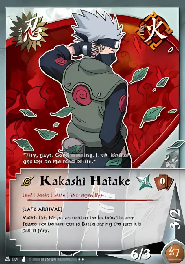 Kakashi Hatake