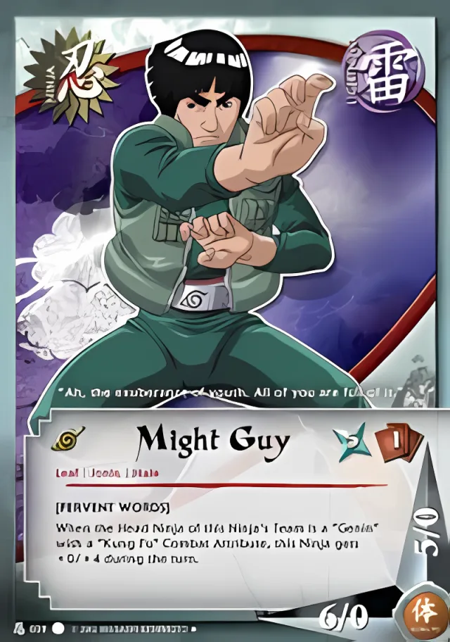Might Guy