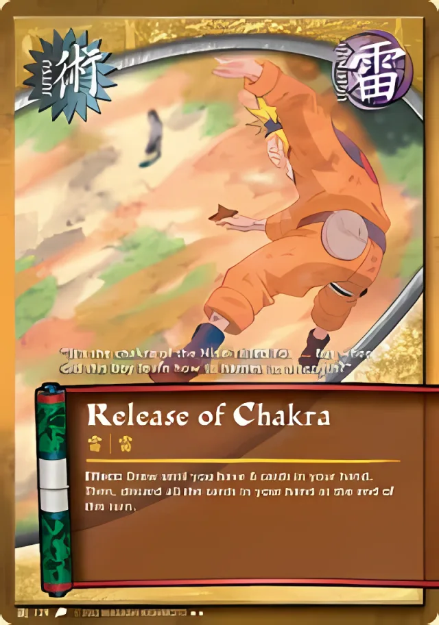 Release of Chakra