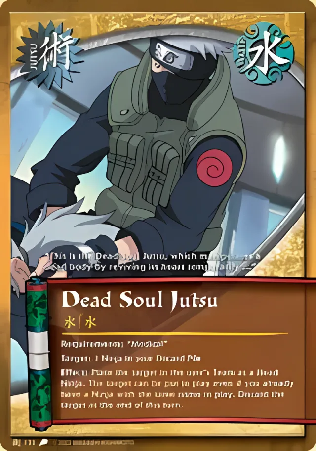 Dead Soul Jutsu