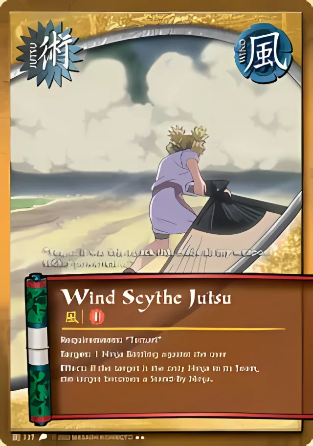 Wind Scythe Jutsu