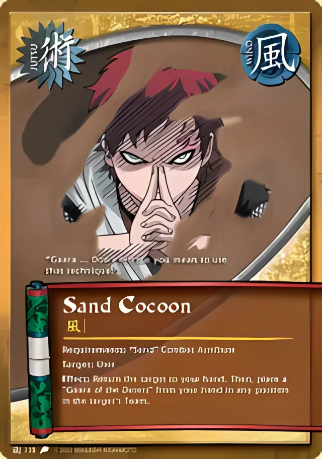 Sand Cocoon