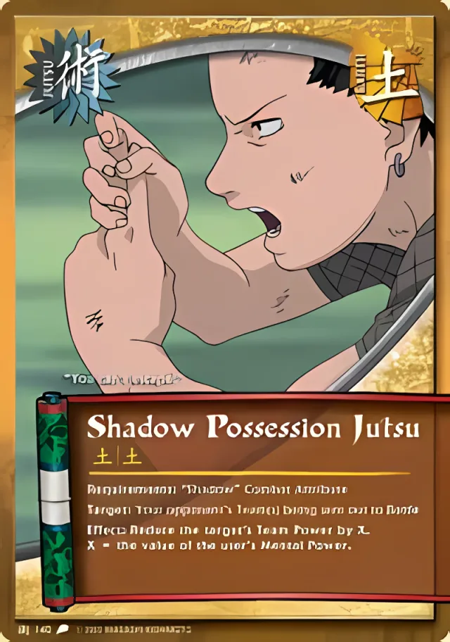Shadow Possession Jutsu