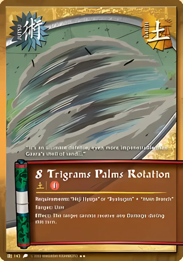 8 Trigrams Palms Rotation