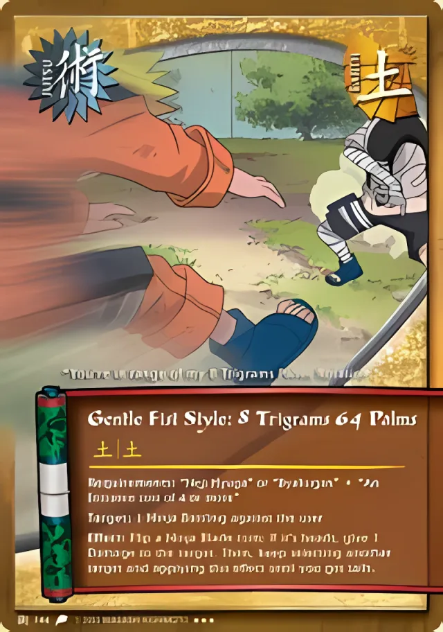 Gentle Fist Style: 8 Trigrams 64 Palms