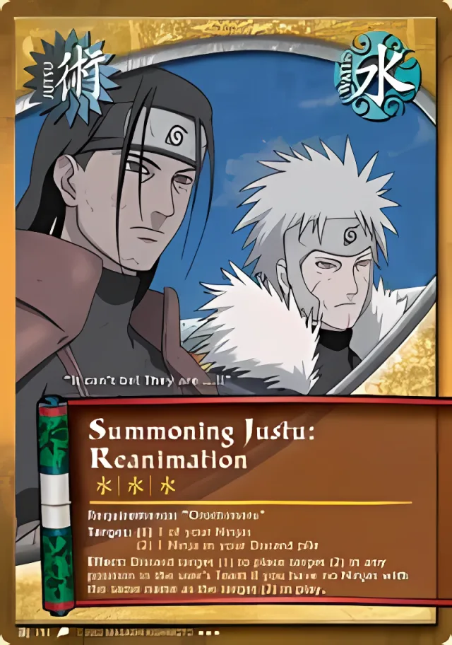 Summonin Jutsu: Reanimation