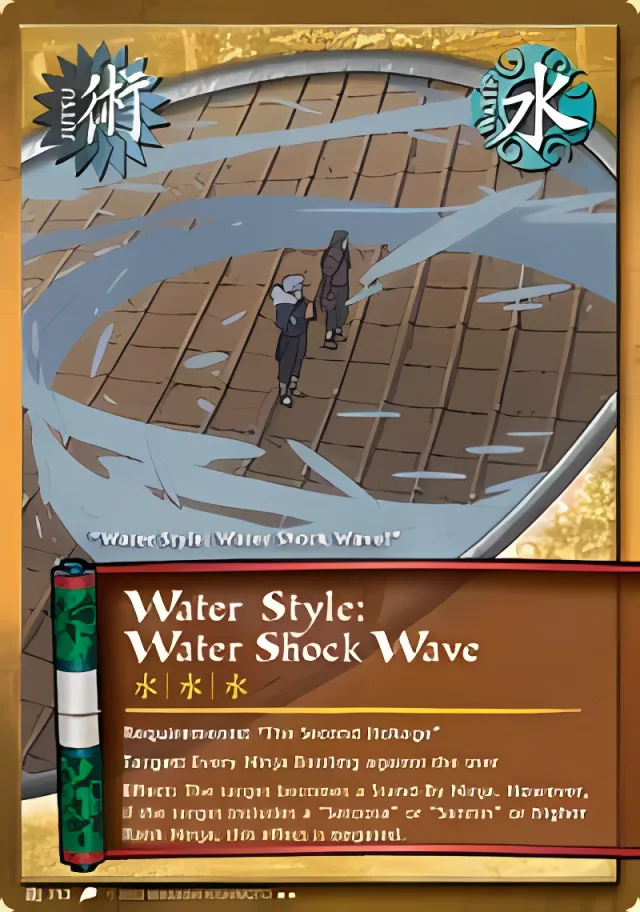 Water Style: Waer Shock Wave