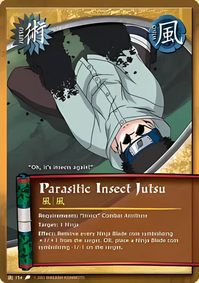 Parasitic Insect Jutsu