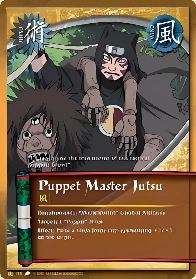 Puppet Master Jutsu