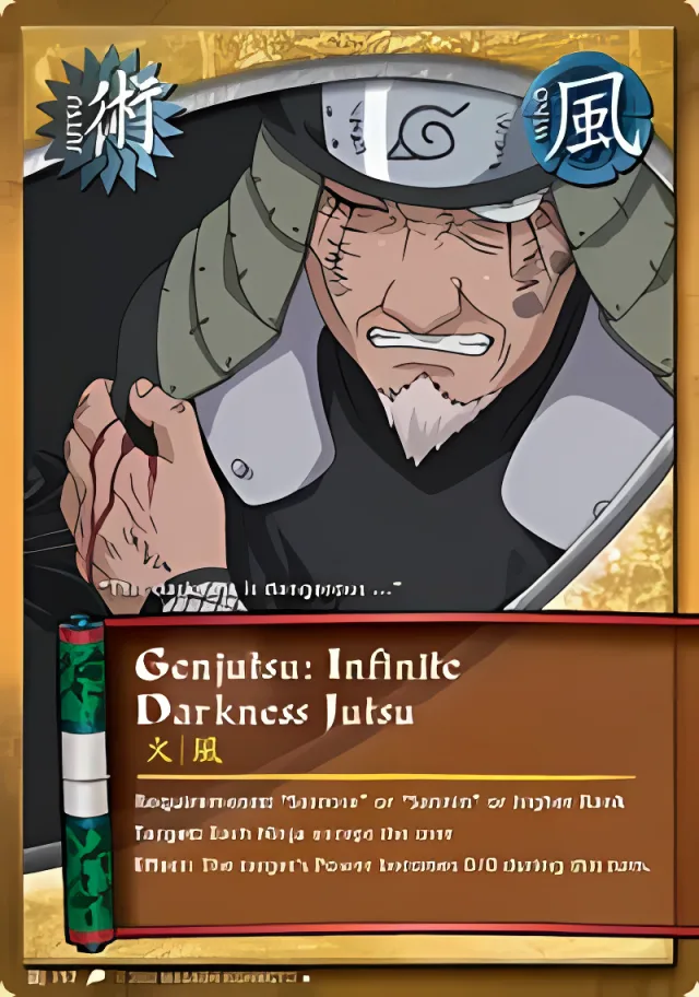 Genjutsu: Infinite Darkness Jutsu