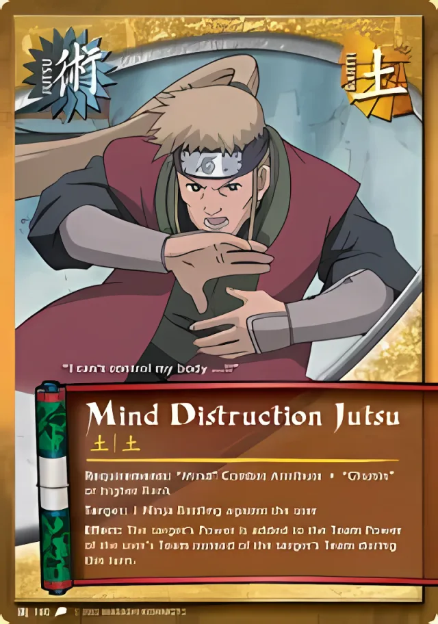 Mind Distraction Jutsu
