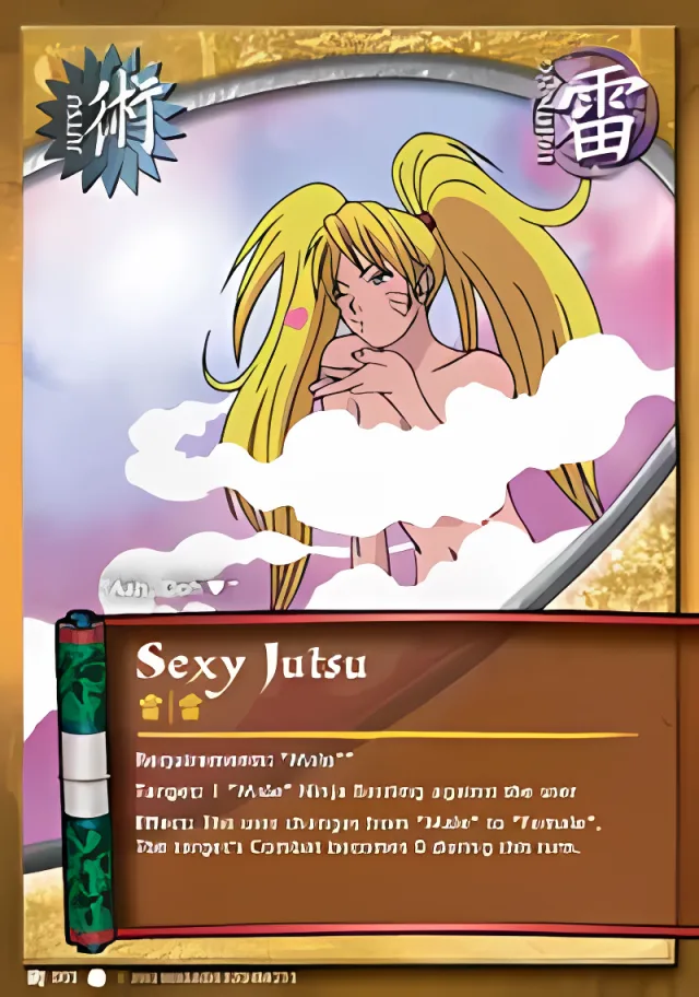 Sexy Jutsu